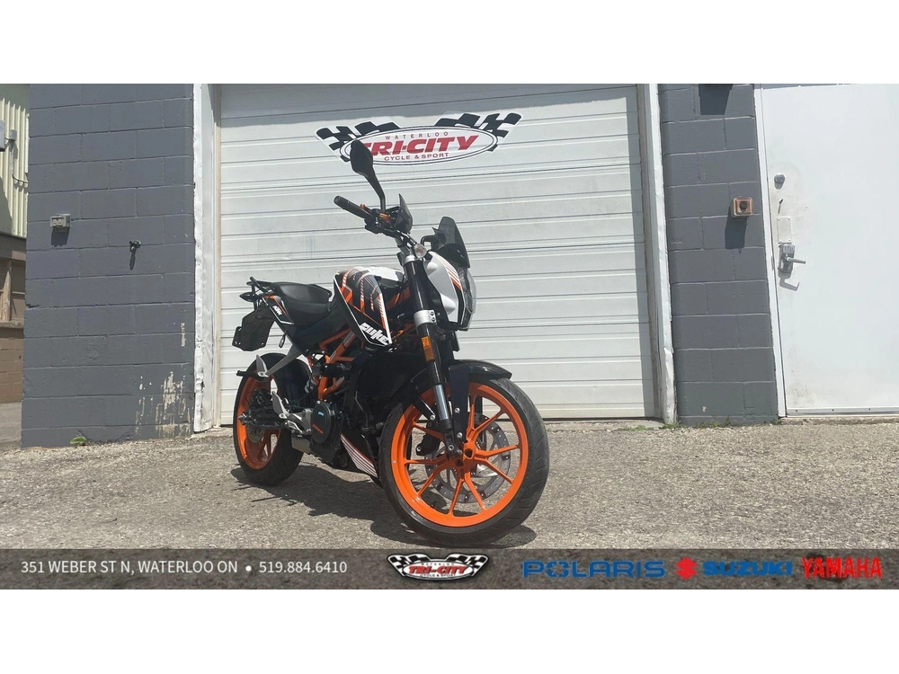 2016 Ktm Duke 390 Rc 390 alt