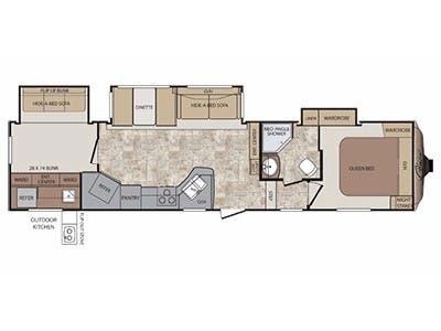 2012 Keystone Rv Cougar 330rbk alt