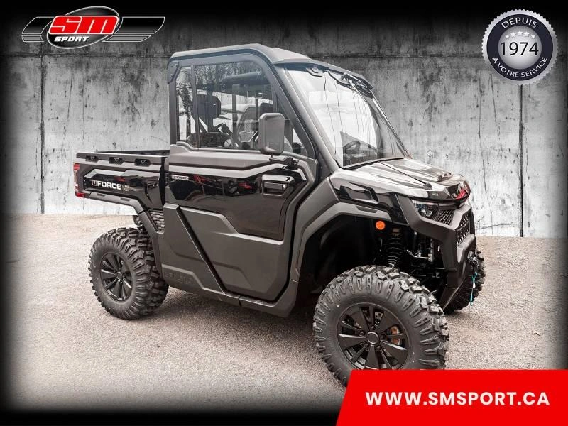 2026 Cfmoto Uforce U10 Pro Highland alt