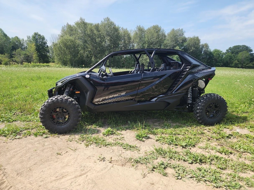 2026 Cfmoto Zforce Z10-4 Nebula Black alt