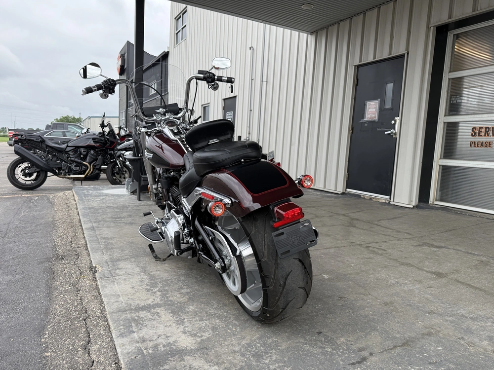 2022 Harley-davidson Fat Boy 114 alt