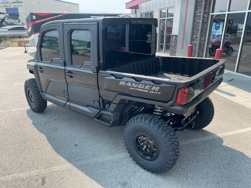 2026 Polaris Rgr Crew Xd 1500 Ns Tx Edition - Blck Crystal alt