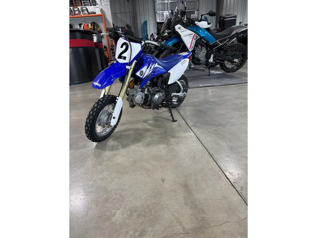 2006 Yamaha TT-R 50