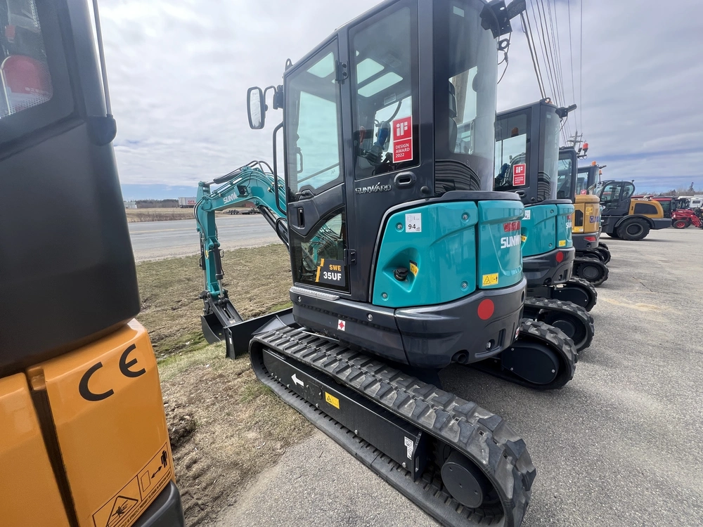2026 Sunward Swe35uf Cab alt