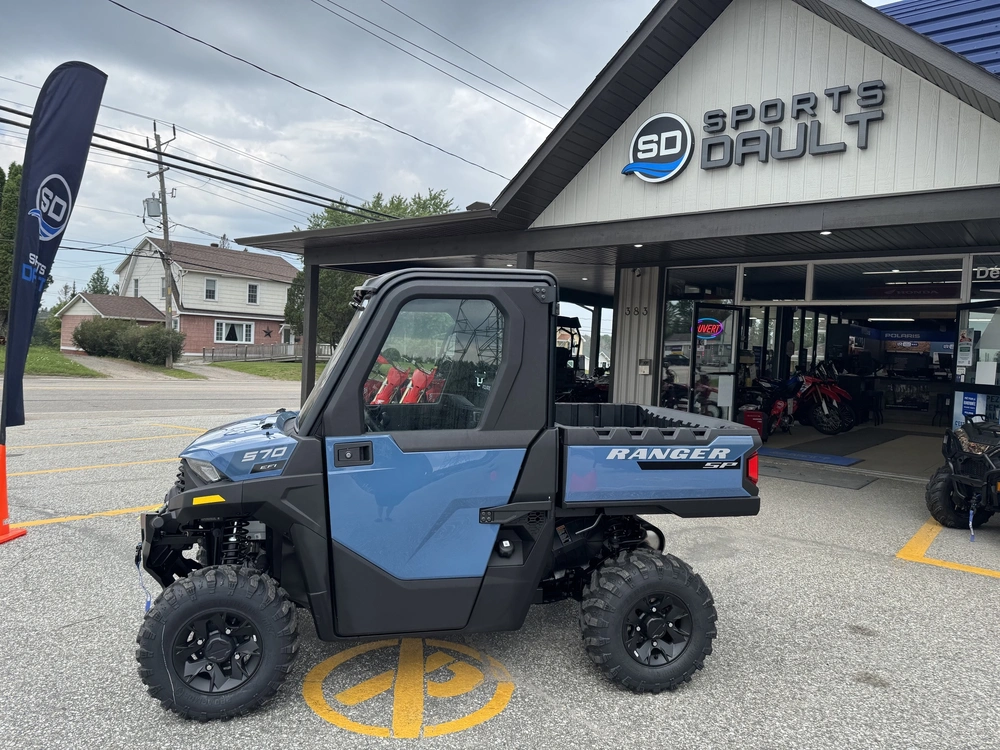 2026 Polaris Ranger Sp 570 Northstar Zenith Blue alt
