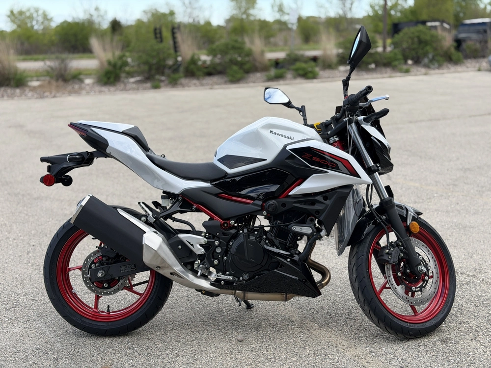 2026 Kawasaki Z500 Se Abs alt
