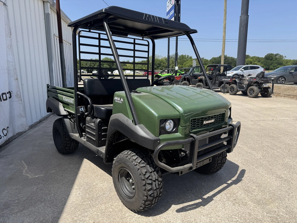 2026 Kawasaki Mule™ 4000 4000 alt