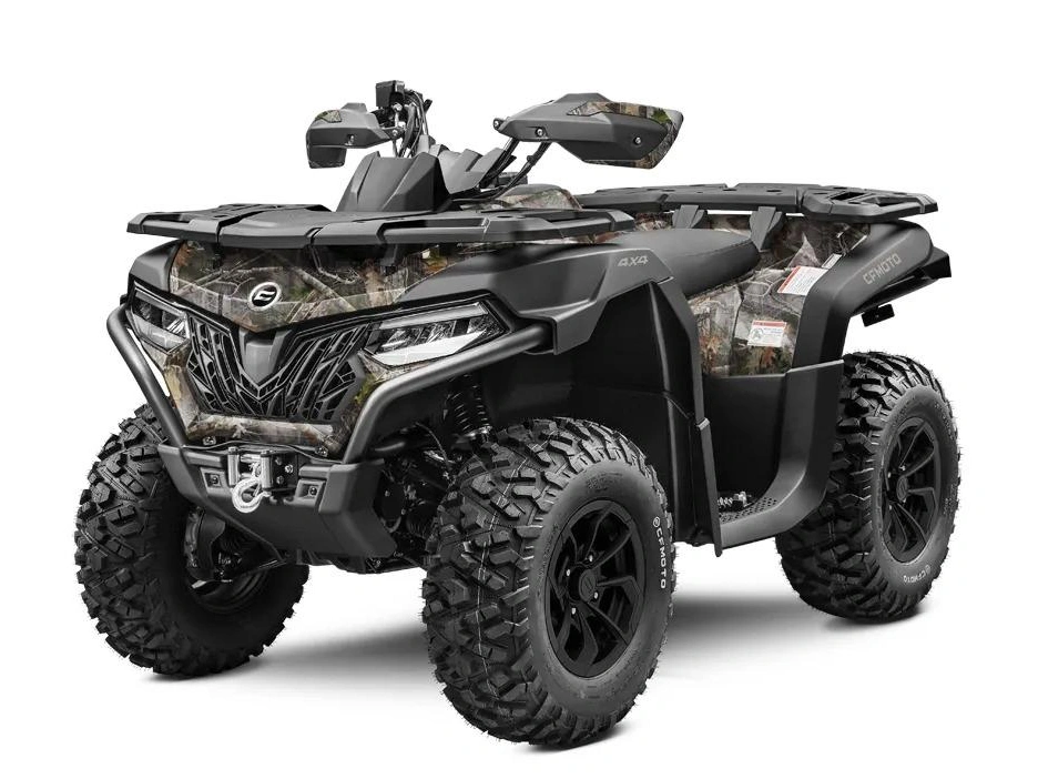 Cfmoto Cforce 600 Camouflage Kanati 2026 alt