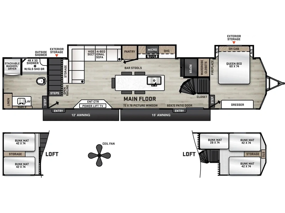 2026 Forest River Coachmen Catalina Destination 42 Condo alt