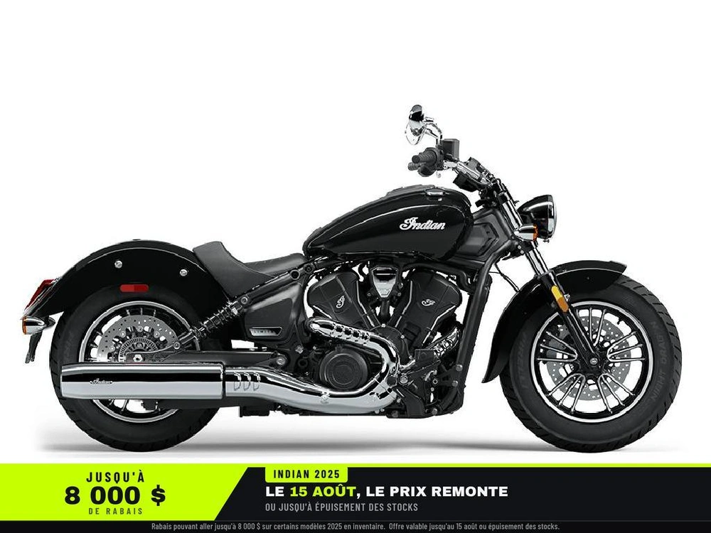 Indian Motorcycle Scout Sixty Classic Limited 2025 alt