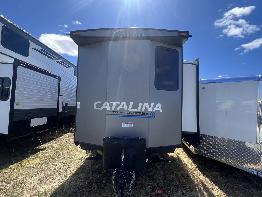 2023 Forest River Coachmen Catalina Destination 39 Rlts alt