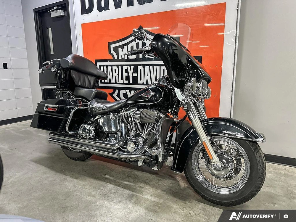 2009 Harley-davidson Flstc alt