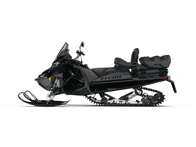 Polaris ProStar S4 Titan Adventure Ultimate 155 1.8 // Gloss Black 2027