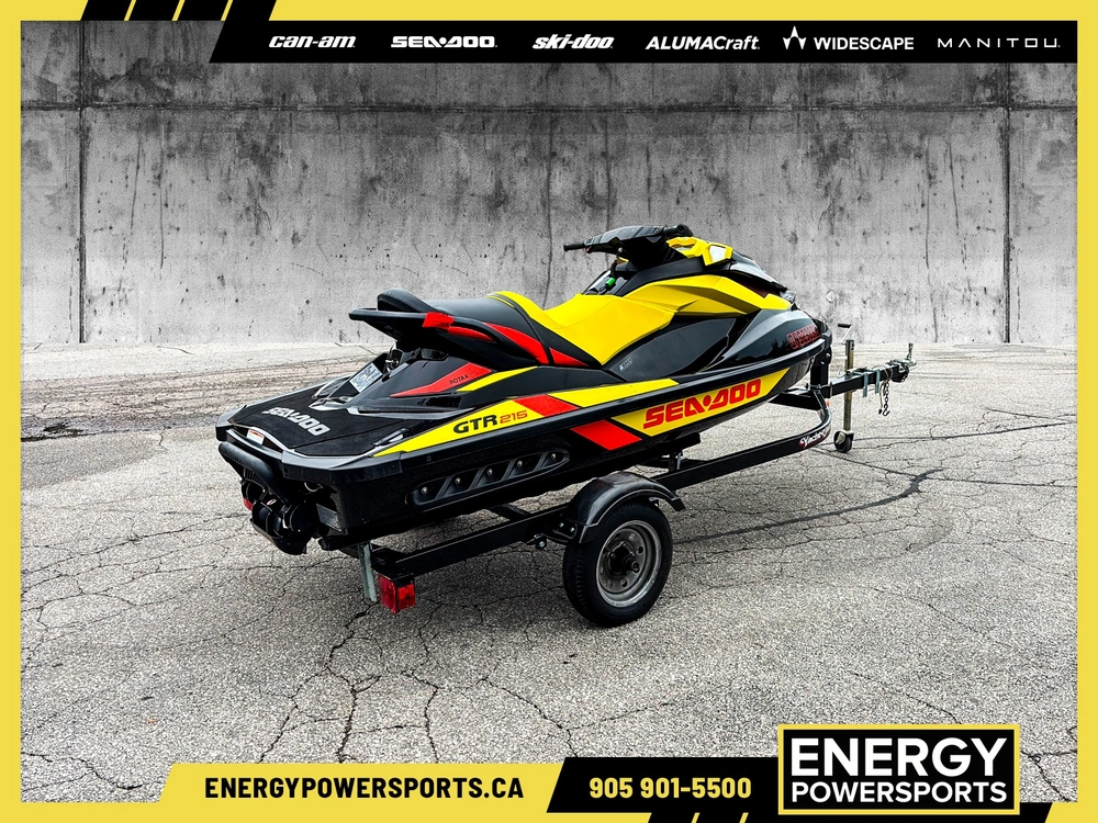 2015 Sea-doo Gtr 215 alt