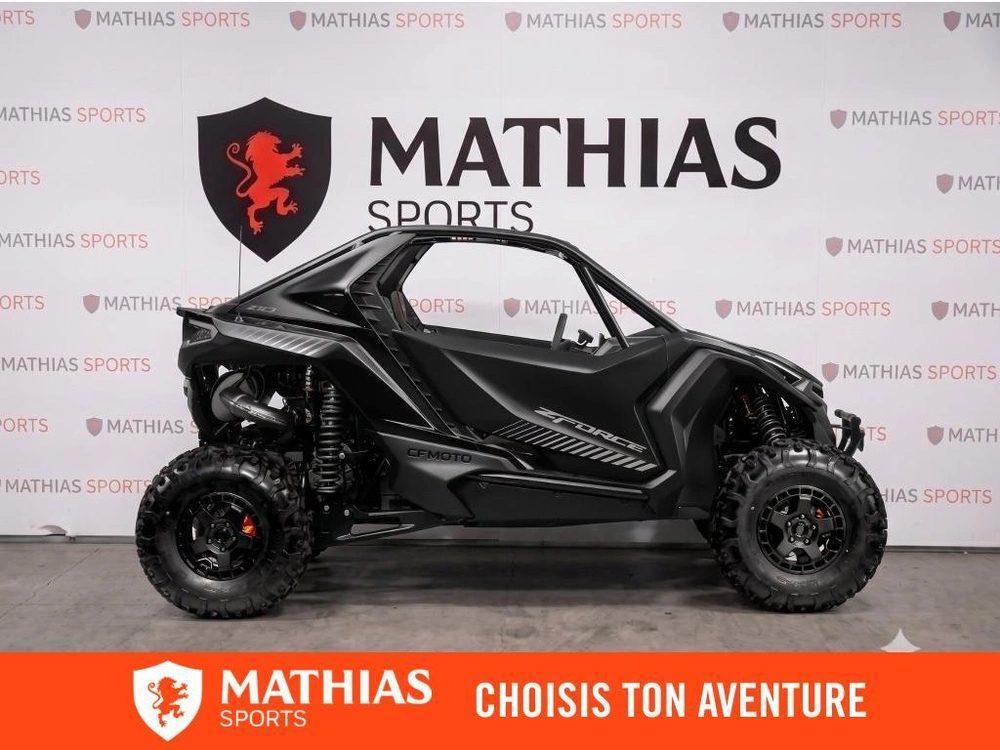 2026 Cfmoto Zforce Z10 alt