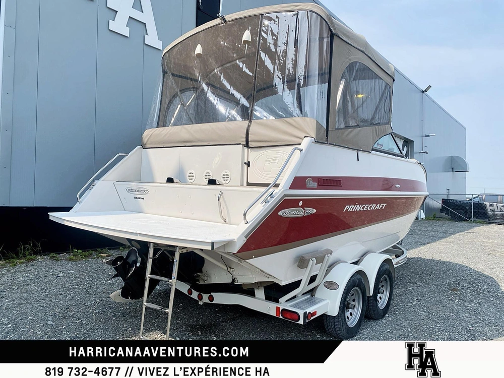 2008 Princecraft Vacanza 220 alt