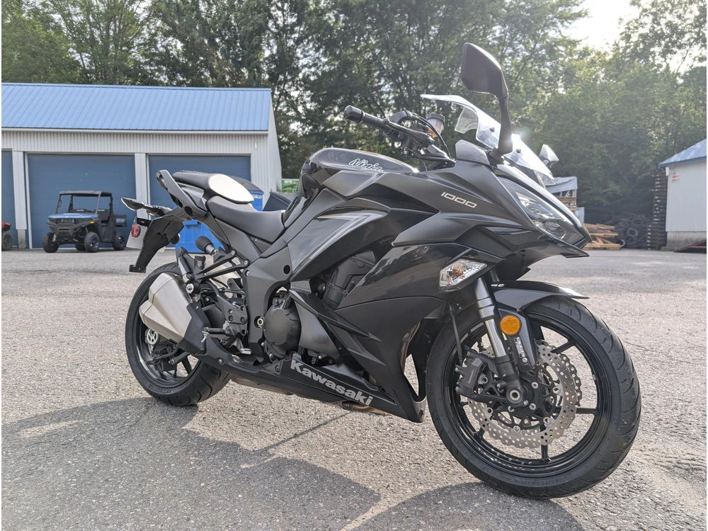 2019 Kawasaki Ninja 1000 ⚡ Moto Sportive Routière Confort Longue Distance alt