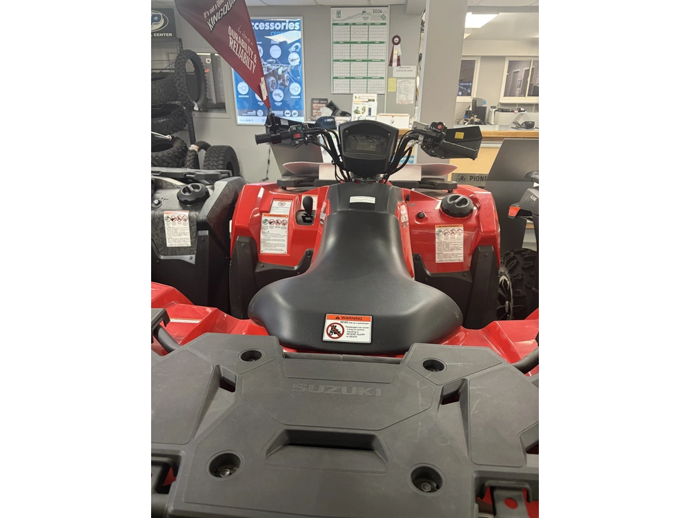 2025 Suzuki Kingquad 500xp alt