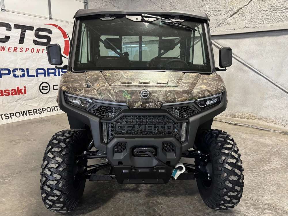 2026 Cfmoto Uforce U10 Pro Highland alt
