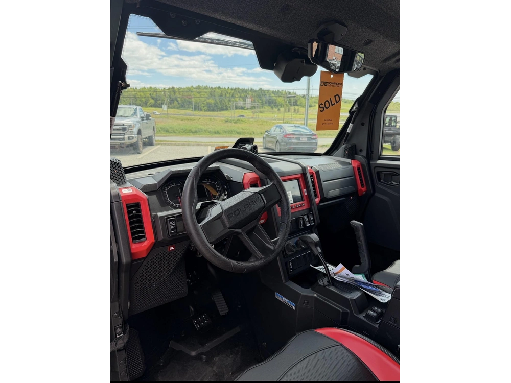 2026 Polaris Xpedition Adv 5 Ns Performance Red alt