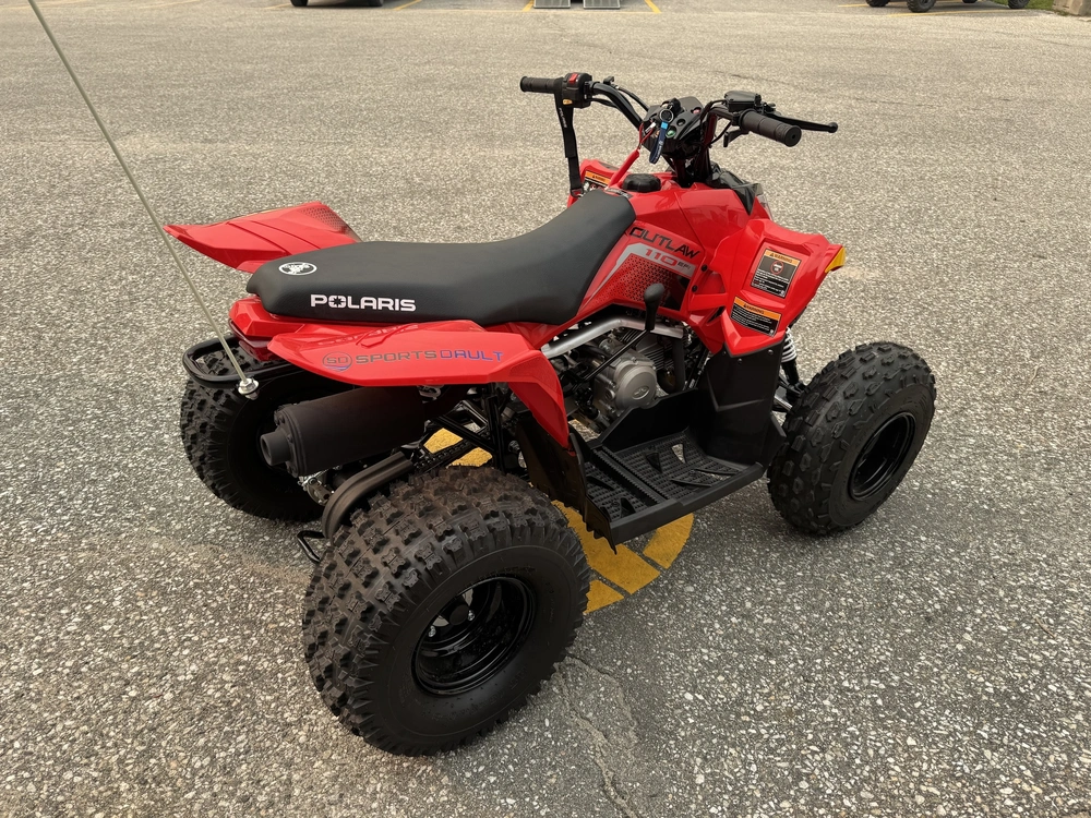 2026 Polaris Outlaw 110 alt