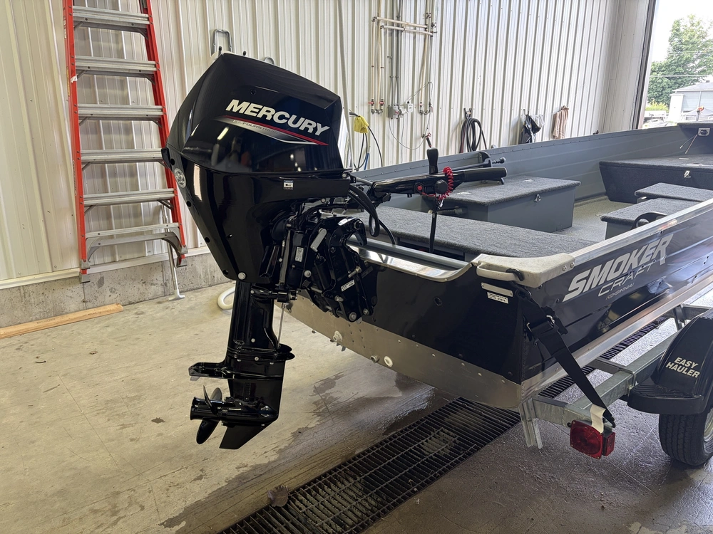 Smokercraft Big Fisherman 16tl 2025 alt