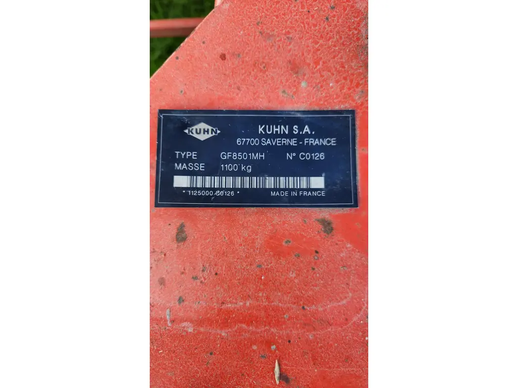 Kuhn GF8501MH