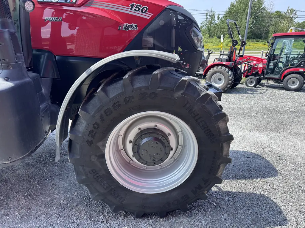 Case IH Puma 150 2022