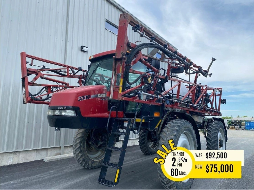 Case Ih Patriot 3330 2011 alt