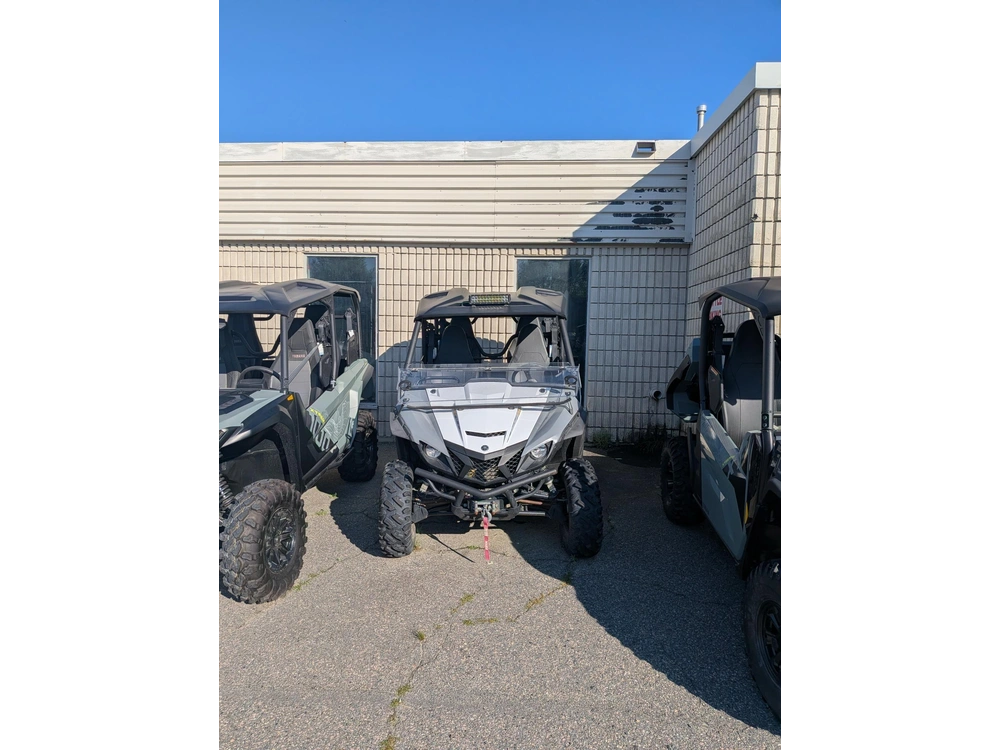 2024 Yamaha Wolverine X4 Eps R-spec Yx85fparw alt
