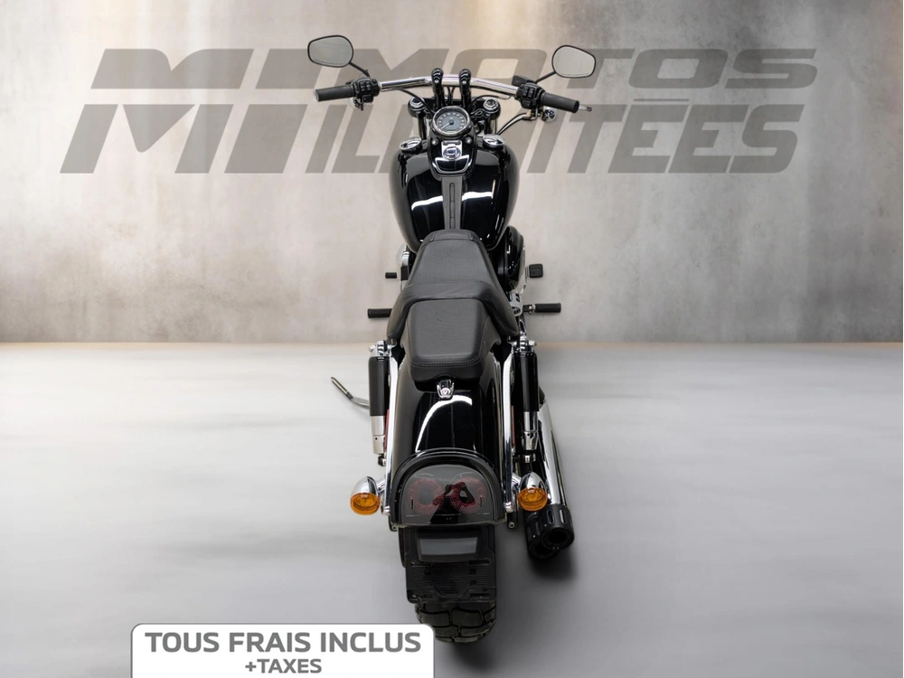 2014 Harley-davidson Fxdf Fat Bob 103 alt