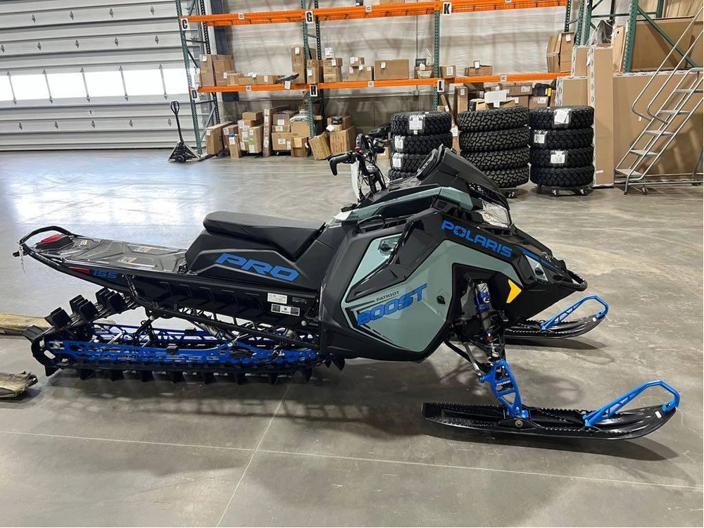 2026 Polaris Patriot Boost Rmk Pro 155 3.25" S26tfm8ms alt