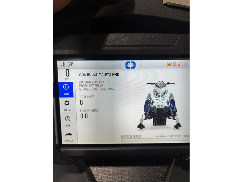 2026 Polaris Patriot Boost Rmk Pro 155 3.25" S26tfm8ms alt