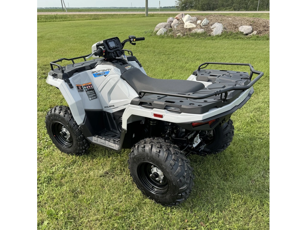 2026 Polaris Sportsman 450 Ho Eps - Ghost Gray alt