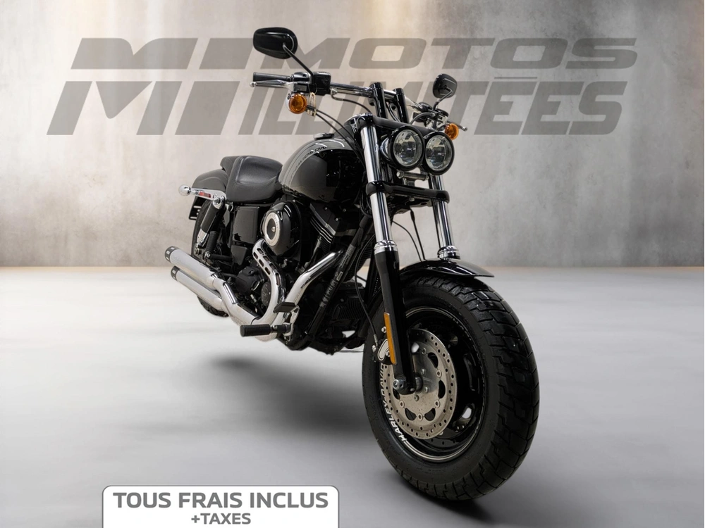 2014 Harley-davidson Fxdf Fat Bob 103 alt