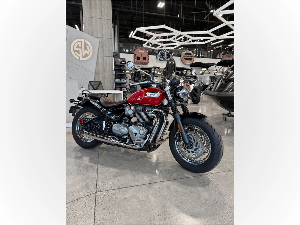 2022 Triumph 1200 Speed Master Bonneville alt