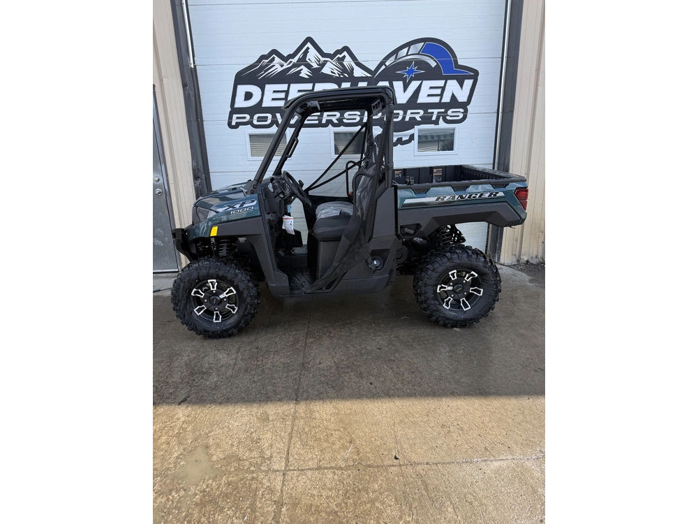 2026 Polaris Ranger Xp 1000 Premium Blue Labyrinth alt