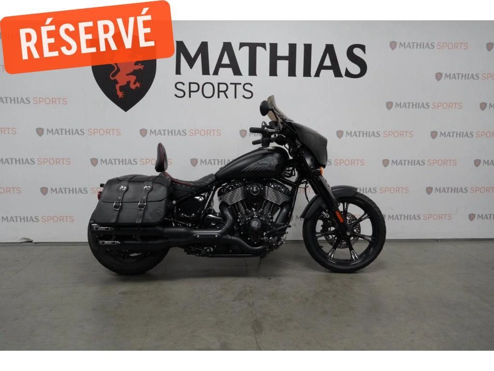 2022 Indian Motorcycle Chief Bobber Dark Horse alt
