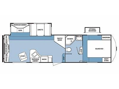 2012 Winnebago Sunnybrook Harmony 289 Fwrls alt