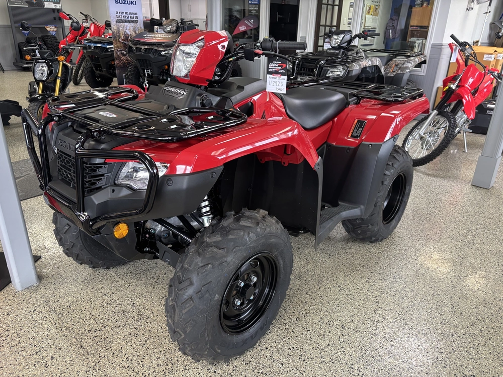 Honda Foreman 520 2026 alt