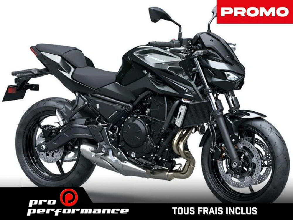 2026 Kawasaki Z650 Abs alt