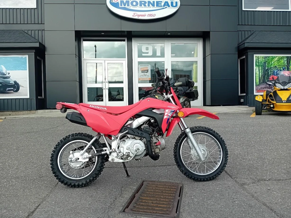 Honda Crf110 2025 alt