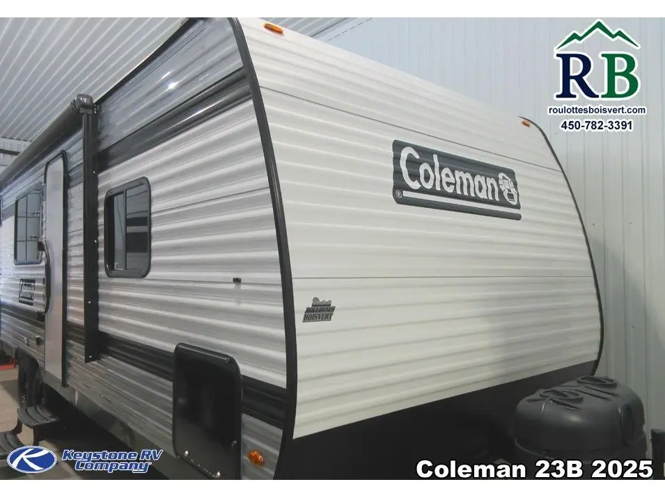 Keystone Rv Coleman 23 B 2025 alt
