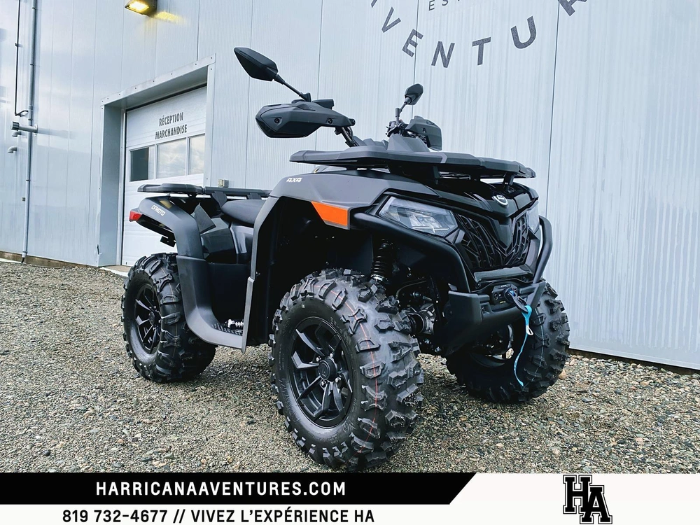 Cfmoto Cforce 600 Noir 2026 alt
