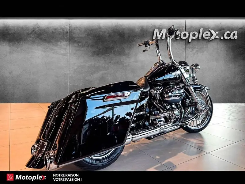 2021 Harley-davidson Roadking Bagger alt