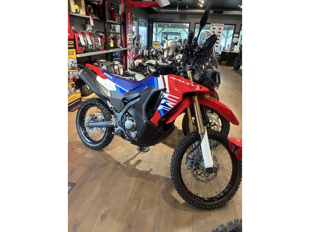 2026 Honda Crf 300 Lrat alt