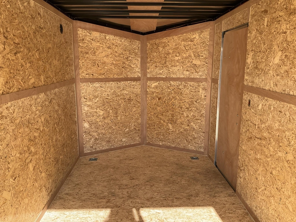 2026 Xcel Trailers 7x16 Plus V-nose Hd Cargo Trailer alt