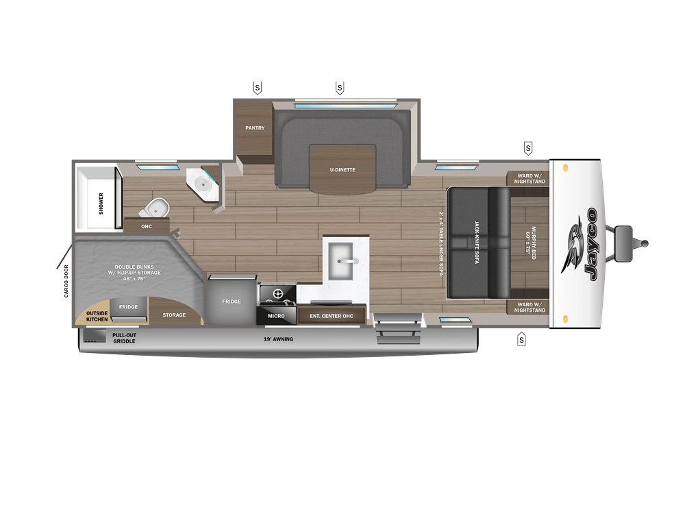 2027 Jayco Jay Feather 21mbh alt