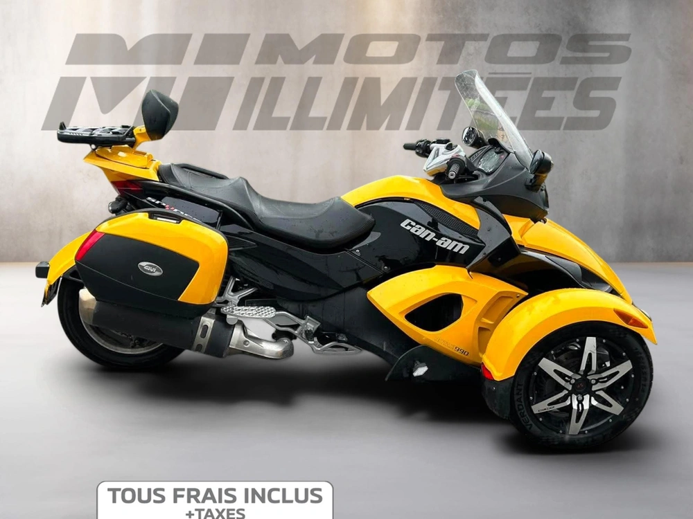 Can-Am Spyder GS SM5 2008