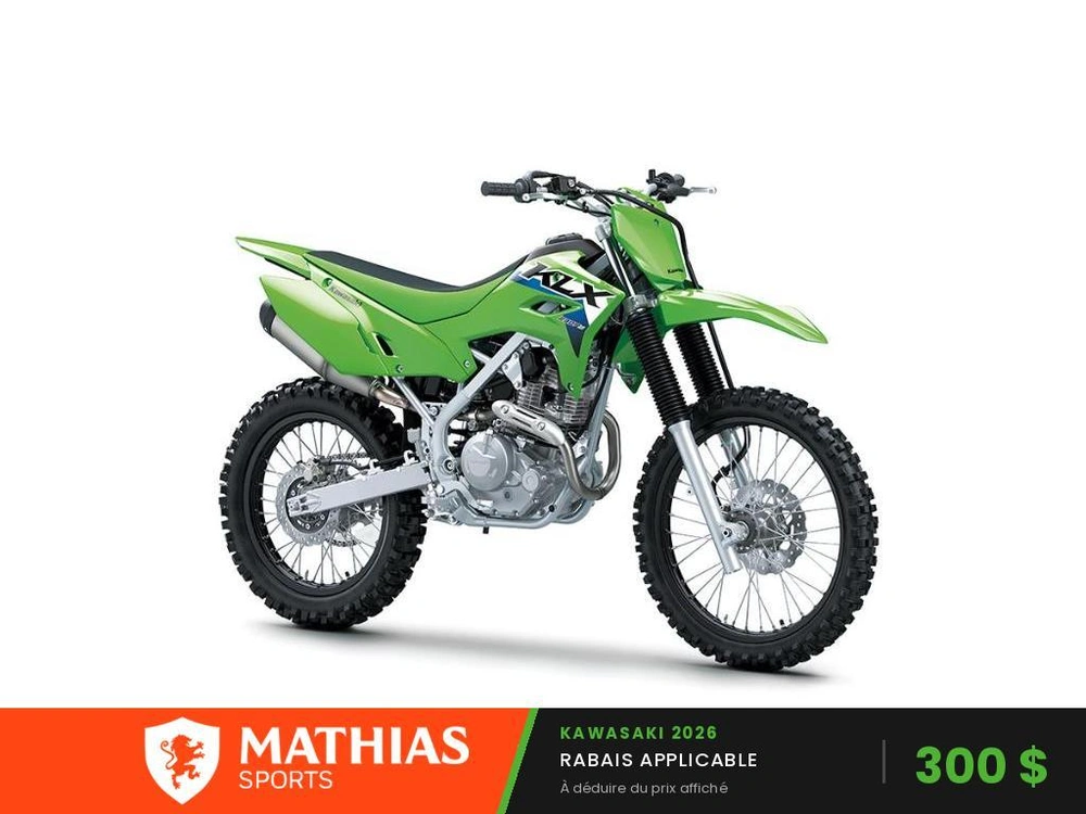 Kawasaki Klx230r S 2026 alt